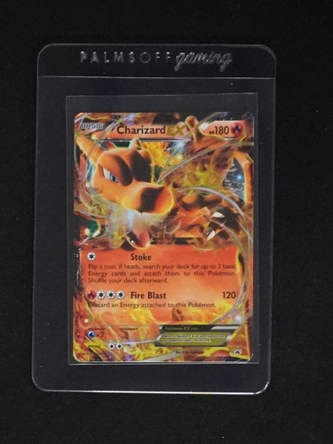 2014 Pokémon XY #XY29 Charizard EX — front