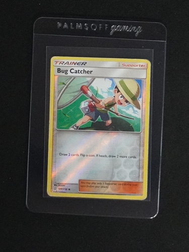 2019 Pokémon Sun & Moon Unified Minds #189 Bug Catcher — front