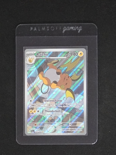 2023 Pokémon TCG Paldea Evolved #211 Raichu — front