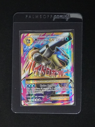 2016 Pokemon XY Evolutions #102 Mega Blastoise EX — front
