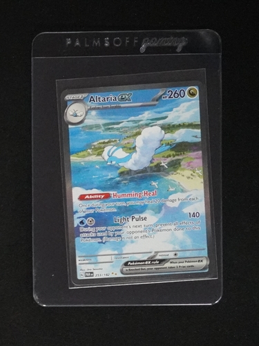 2023 Pokemon Paradox Rift #253 Altaria EX — front