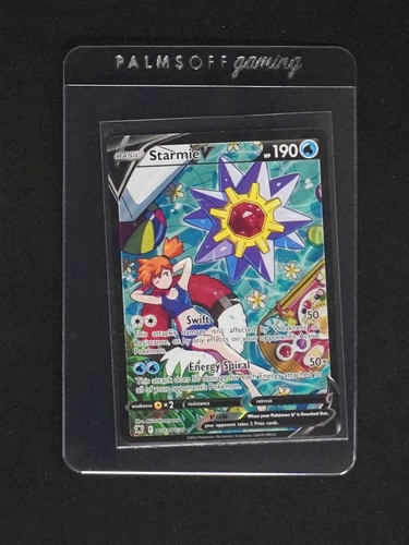 2022 Pokémon Astral Radiance #TG13 Starmie V — front