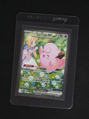 2025 Pokémon TCG #184 Lillie's Clefairy EX — front