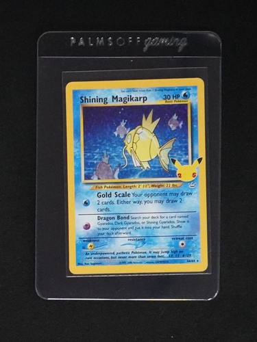 2021 Pokémon Celebrations Classic Collection #66 Shining Magikarp — front