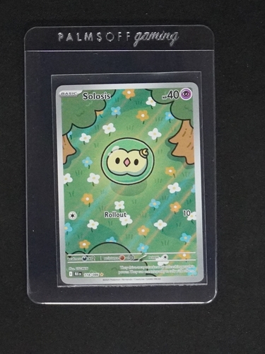 2023 Pokémon TCG Black Bolt #118 Solosis — front