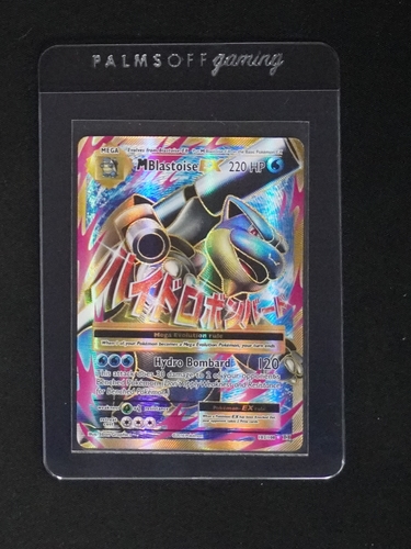 2016 Pokémon TCG XY Evolutions #102 Mega Blastoise EX — front