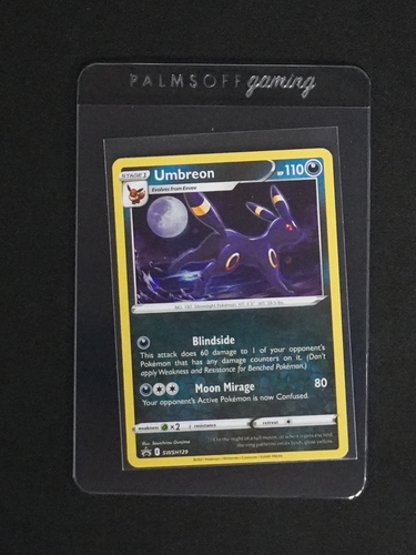 2021 Pokémon SWSH129 Umbreon — front