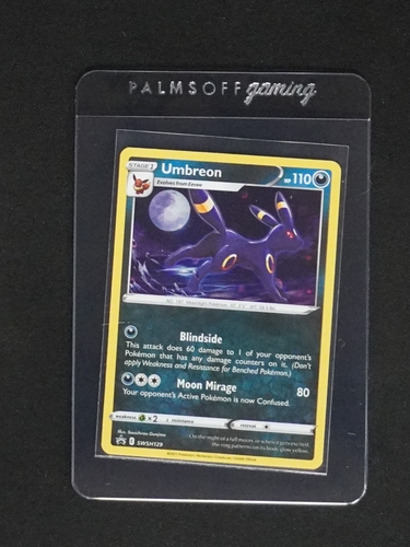 2025 McDonald's Pokémon #009 Umbreon — front