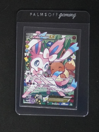 2016 Pokémon TCG Generations Radiant Collection #RC32 Sylveon EX — front