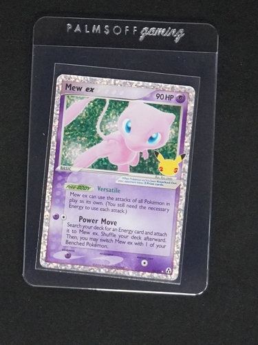 2021 Pokémon Celebrations Classic Collection #88 Mew ex — front