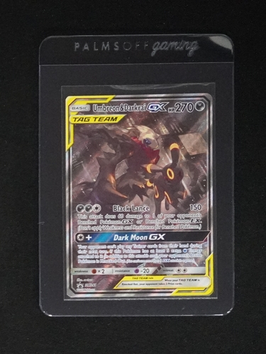 2020 Pokémon SM241 Umbreon & Darkrai GX — front