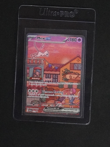 2023 Pokémon TCG Scarlet & Violet 151 Ultra Premium Collection #053 Mew EX — front