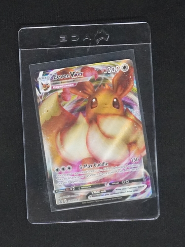 2021 Pokémon TCG SWSH087 Eevee VMAX — front