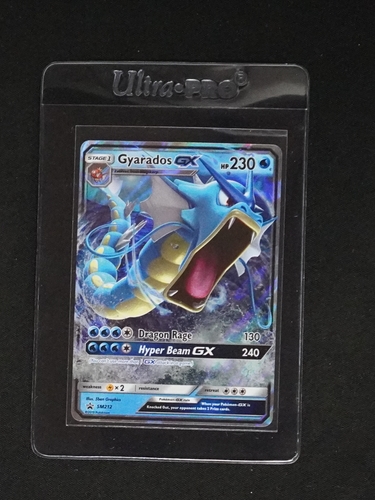 2019 Pokémon SM212 Gyarados GX — front
