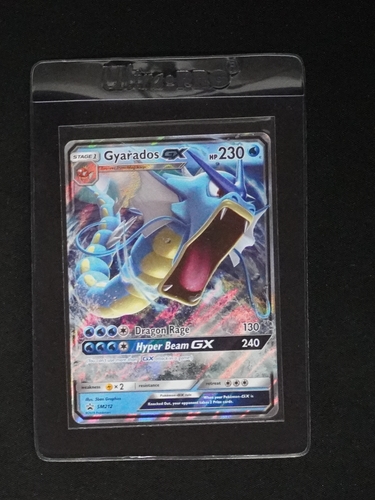 2019 Pokémon SM212 Gyarados GX — front
