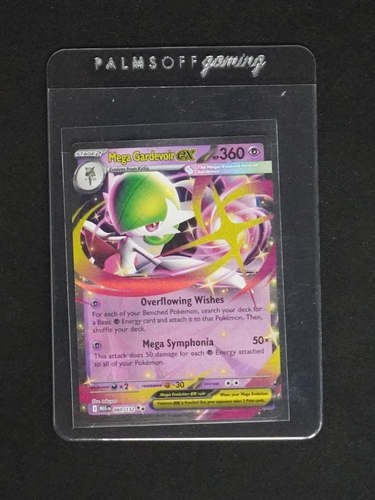 2014 Pokemon Mega Evolution #060 Mega Gardevoir ex — front