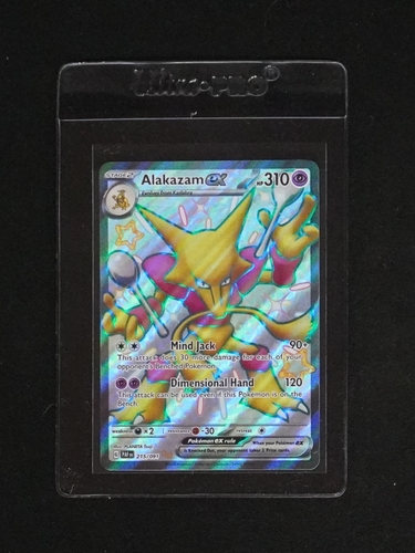 2023 Pokemon Scarlet & Violet #188 Alakazam ex — front