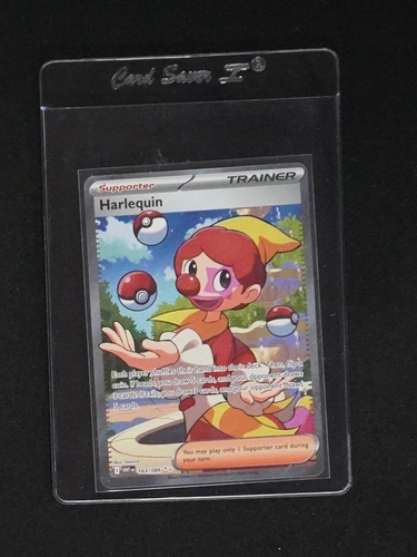 2025 Pokémon Scarlet & Violet #163 Harlequin — front