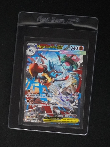2025 Pokémon TCG Mega Lucario EX #179 — front