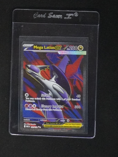 2025 Pokemon TCG #163 Mega Latias EX — front