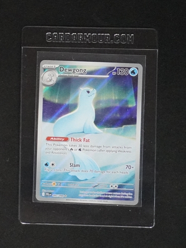2023 Pokémon TCG Phantasmal Flames #097 Dewgong — front
