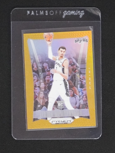 2023-24 Panini Prizm Deca #116 Victor Wembanyama — front