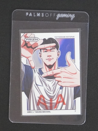 2024-25 Panini Prizm EPL #7 Heung-Min Son Manga — front
