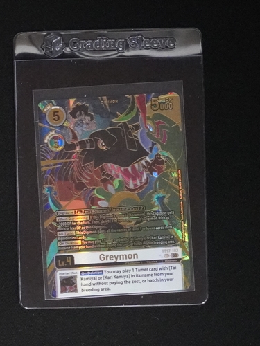 2021 Digimon Card Game BT17-103 Greymon — front