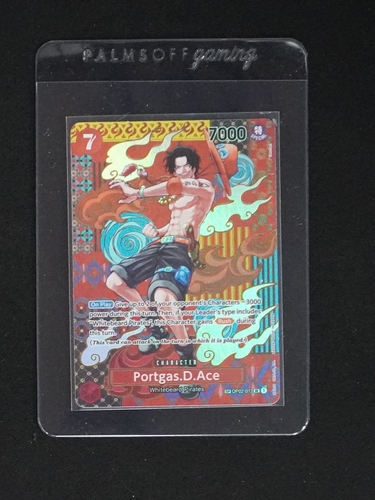 2024 One Piece OP02-013 Portgas D. Ace — front