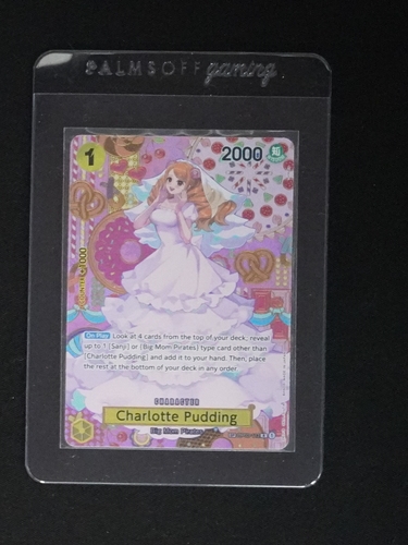 2024 One Piece OP03-112 Charlotte Pudding — front