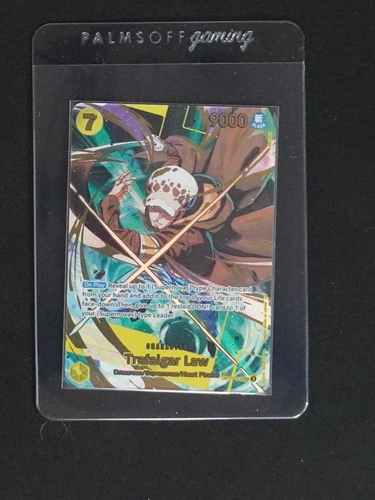 One Piece TCG OP10-119 Trafalgar Law SP The Best Vol. 2 — front
