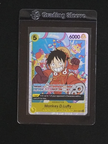 One Piece TCG OP07-109 Monkey D. Luffy — front