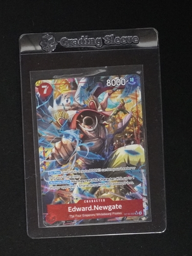 2025 One Piece Card Game ST15-002 Edward Newgate — front