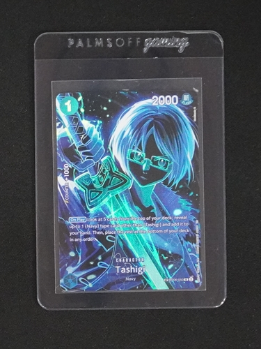 2025 One Piece OP06-050 Tashigi SP Legacy of the Master — front