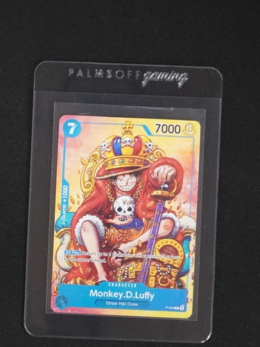 2024 One Piece P-043 Monkey D. Luffy — front