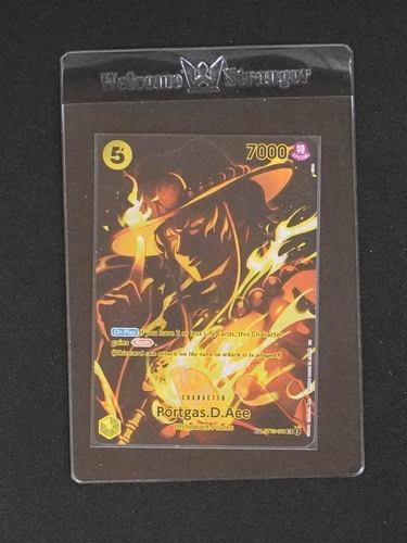 2025 One Piece ST13-011 Portgas.D.Ace SP Legacy of the Master — front