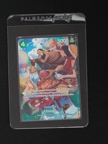 One Piece TCG OP07-021 Urouge SP Alt Art Royal Blood — front