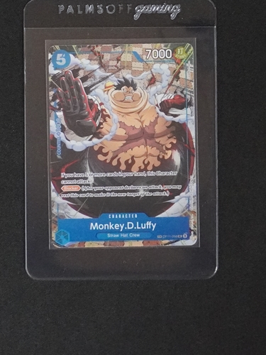 One Piece Card Game OP11-058TR Monkey.D.Luffy Treasure Rare — front