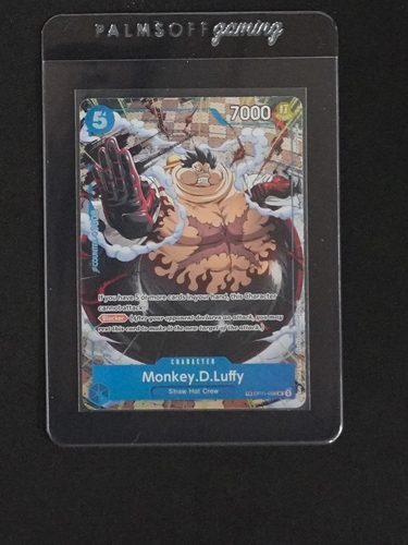 Monkey.D.Luffy OP11-058 Carrying On His Will — front