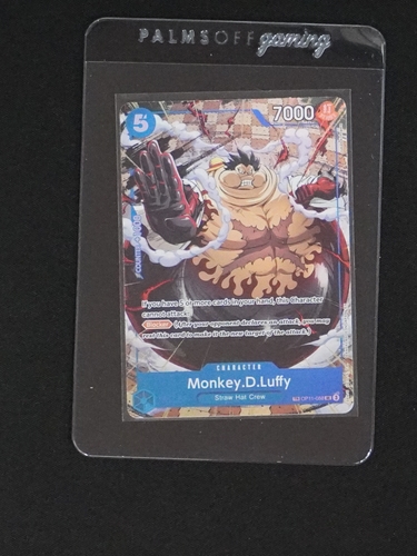 Monkey.D.Luffy OP11-058 Carrying On His Will — front