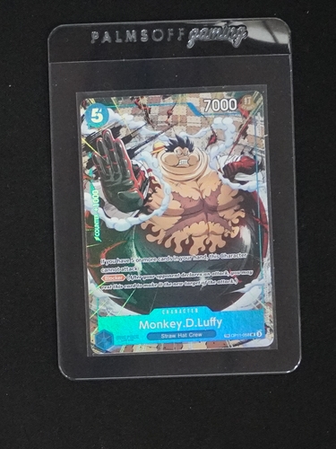 Monkey.D.Luffy OP11-058 Carrying On His Will Foil — front
