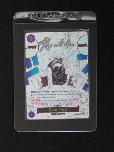 2025 One Piece Card Game OP11-080 Gear Two — front