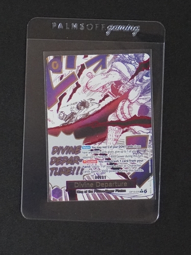 2025 One Piece Card Game OP13-076 Divine Departure — front
