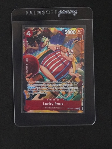 2025 One Piece TCG OP09-015 Lucky.Roux — front