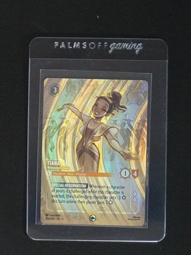 2024 Disney Lorcana #206 Tiana — front