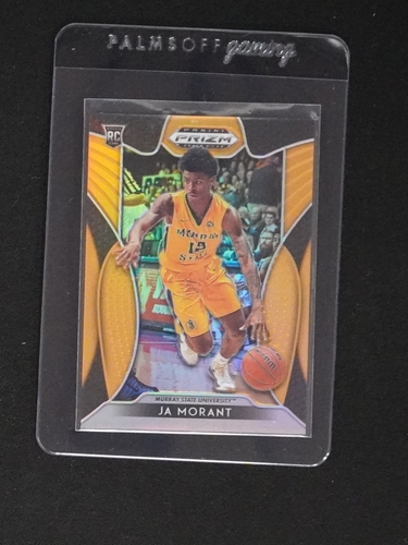 2019-20 Panini Prizm Draft Picks #65 Ja Morant — front