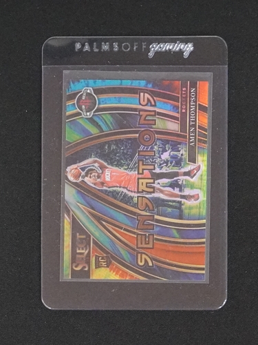 2023 Panini Select Sensations RC #Amen Thompson — front
