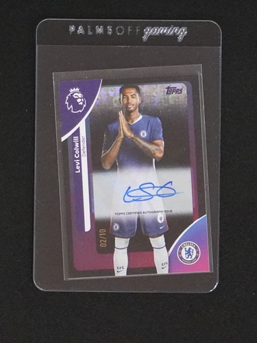 2025 Topps Premier League #02 Levi Colwill — front