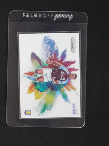 2023 Panini Prizm Draft Picks White Color Blast #5 Ovie Ejaria — front