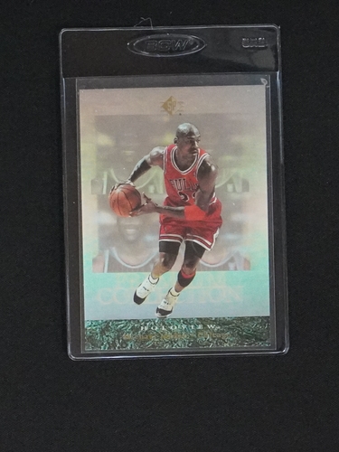 1995-96 Upper Deck SP Premium Collection #5 Michael Jordan — front